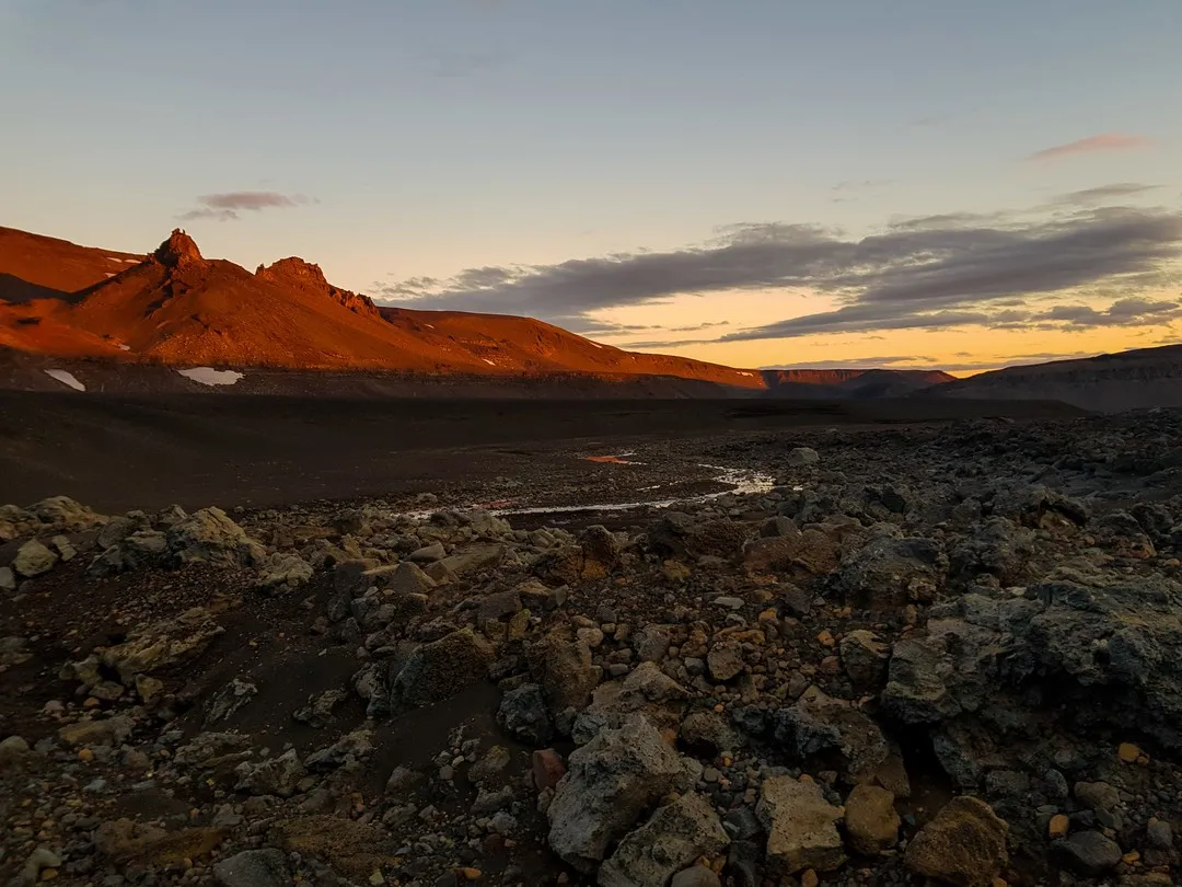 Iceland Crossing